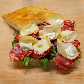 Spianata, Formaggio Fresco, Scamorza Affumicata