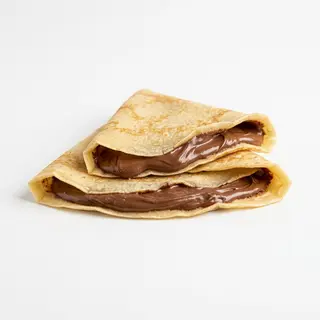 2 Crepes Con Nutella
