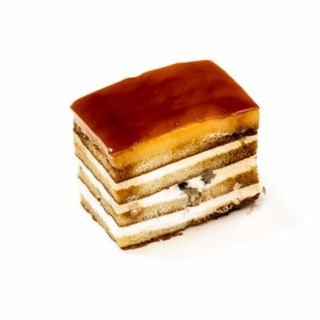 Pastel tocino nueces