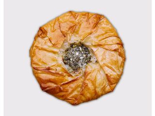 Пиріг зі шпинатом та сиром (1kg)