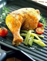 1/4 Poulet Sec