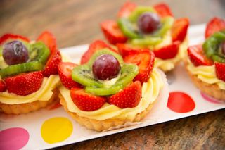 Mini tarte cu fructe