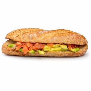 bocadillo Salmon