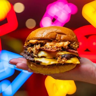 Doble Crunch Burger DE