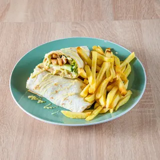 Tortilja sendvič sa piletinom