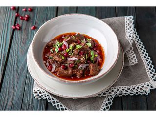 Kuchmaci din măruntaie de miel