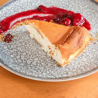 Tarta de Queso Casera