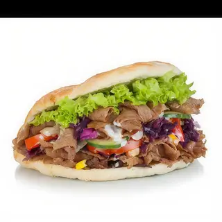 6. Doner Kebab Solo Carne