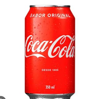 Coca cola lata