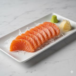 Sashimi de salmón 8 uds.