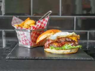 Burger La Guiri