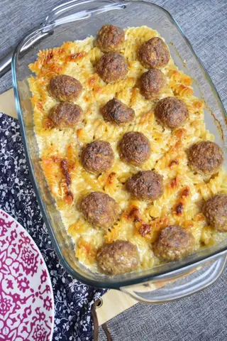 Gratins De Spaghettis