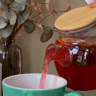 Чай Смородина з імбирем