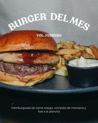 BURGER DEL MES