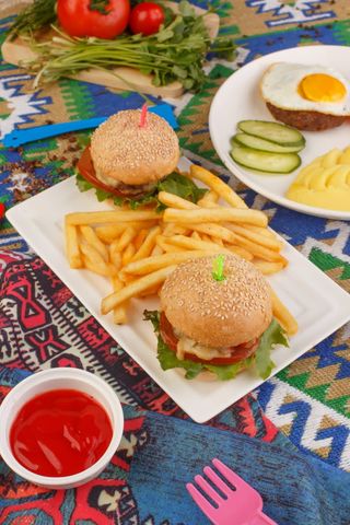 Мини бургеры