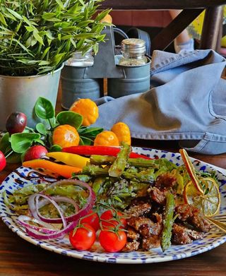 Biftek salata