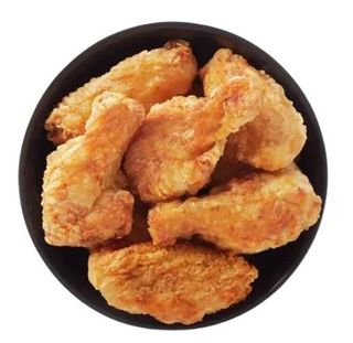 Alitas de pollo crujientes (6 uds.)