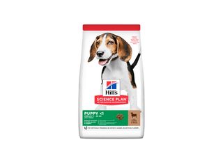 Hill`s Canine Science Plan Puppy Lamb & Rice (1кг)