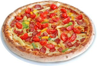 Pizza Bavarese  mare