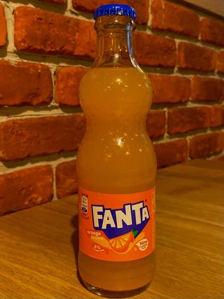Fanta Pomarańczowa 0,25l