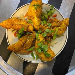 Pakora De Pollo