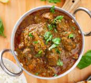 Saag Gosht