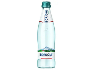 Вода Боржомі 500 мл скло (500ml)