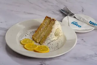 Lemon Poppy Cake