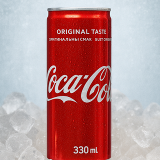Coca-Cola Sabor Original lata 330ml.