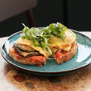 Bruschetta di Verdure & Provola Affumicata