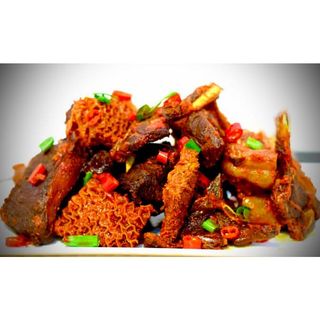 Peppered Assorted Meat