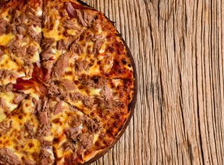 Pescatora Pizza Medium