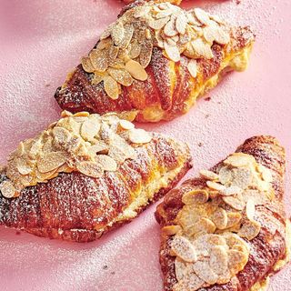 croissant au amande