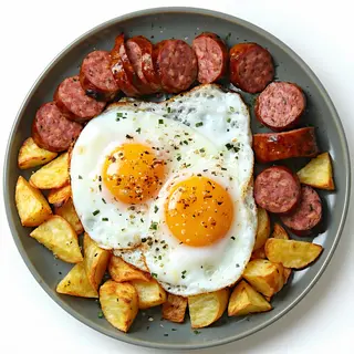 Huevos Estampidos En Bandeja