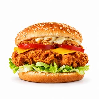 Burger Crispy