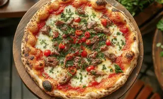 Pizza Napolitana