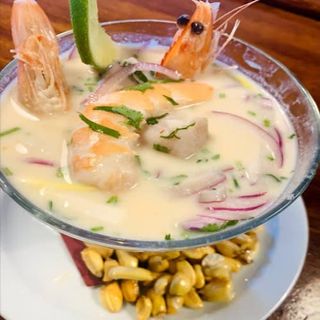 Leche de tigre (peruano)