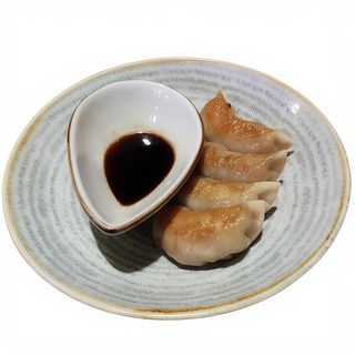 Gyozas de Buey a la parrilla (4 uds.)