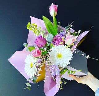 Aranjament pastelat 