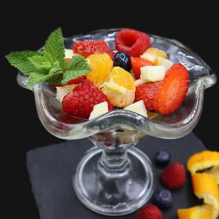 Macedonia di frutta fresca