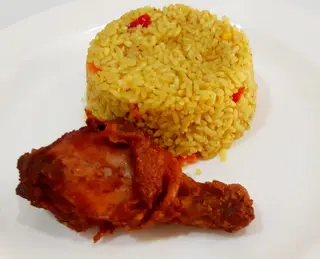 Regular VM- Fried rice & Pepper Chicken