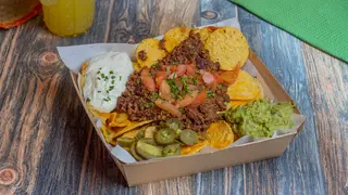 Chili nachos