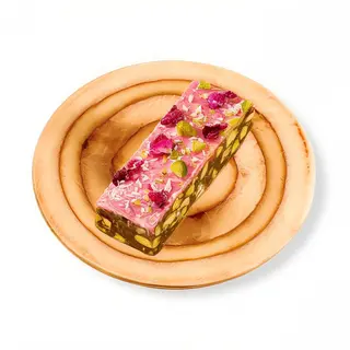 Lime Pistacho & Raspberry Bar