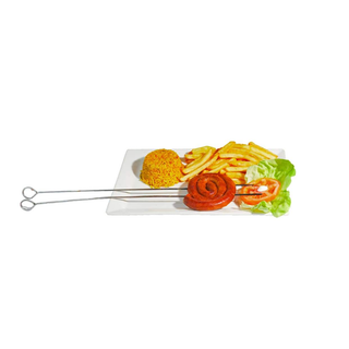 Brochettes de saucisses de foie
