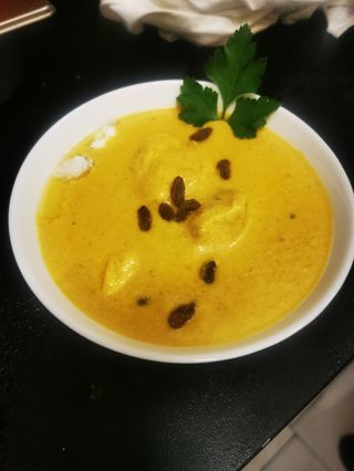 Chichen korma