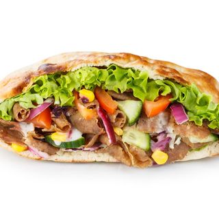 Pita Kebab Solo Carne