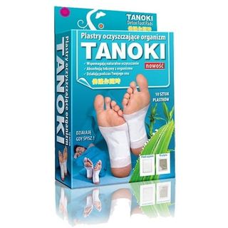 Plastry oczyszczające TANOKI Detox Foot Pads 10szt/opak