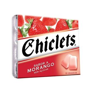 Chiclets Morango 16,8 gr