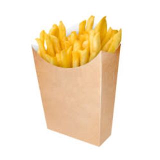 Tapa De Patatas Fritas