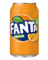 Fanta de naranja (330 ml.)